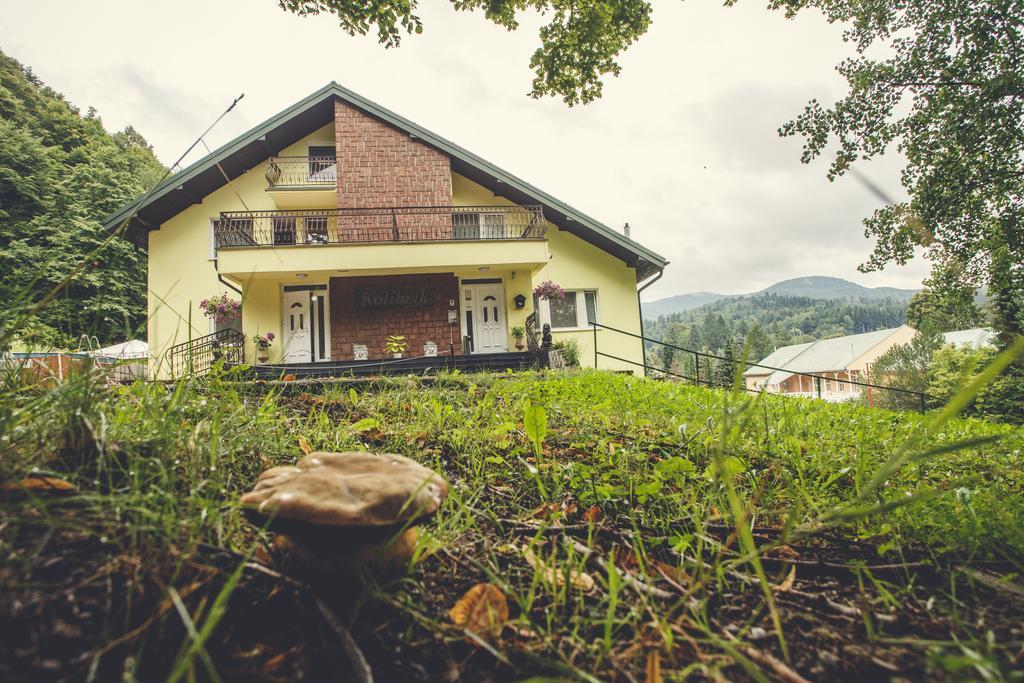 Penzion Kolibrik Bardejovske Kupele Exterior photo